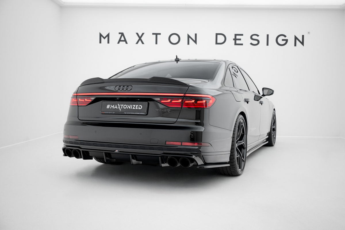 Rear Side Splitters V.2 suitable for Audi S8 D5