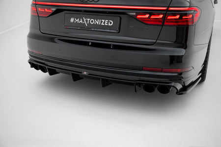 Rear Side Splitters V.2 suitable for Audi S8 D5