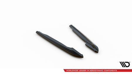 Rear Side Splitters V.2 suitable for Audi S8 D5