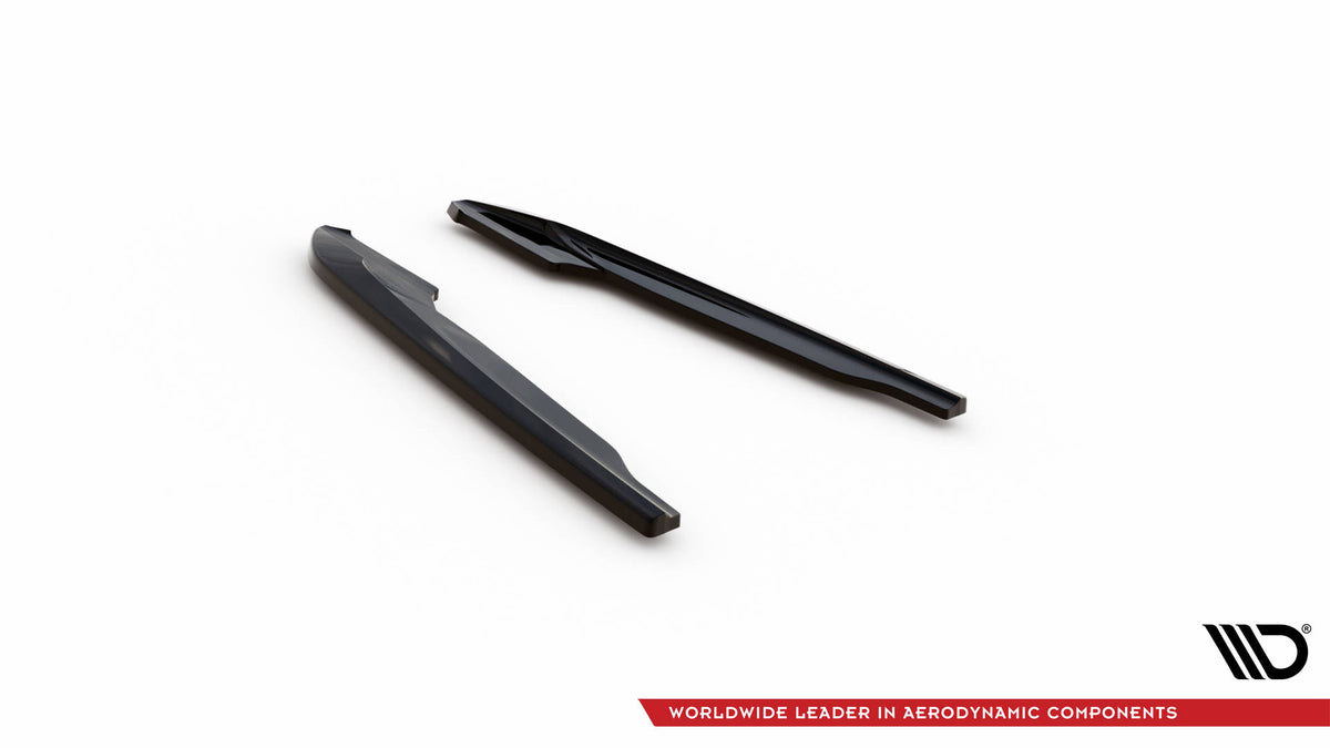 Rear Side Splitters V.2 suitable for Audi S8 D5