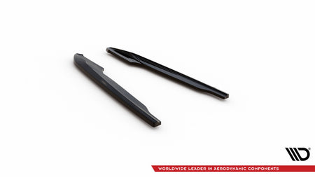 Rear Side Splitters V.2 suitable for Audi S8 D5