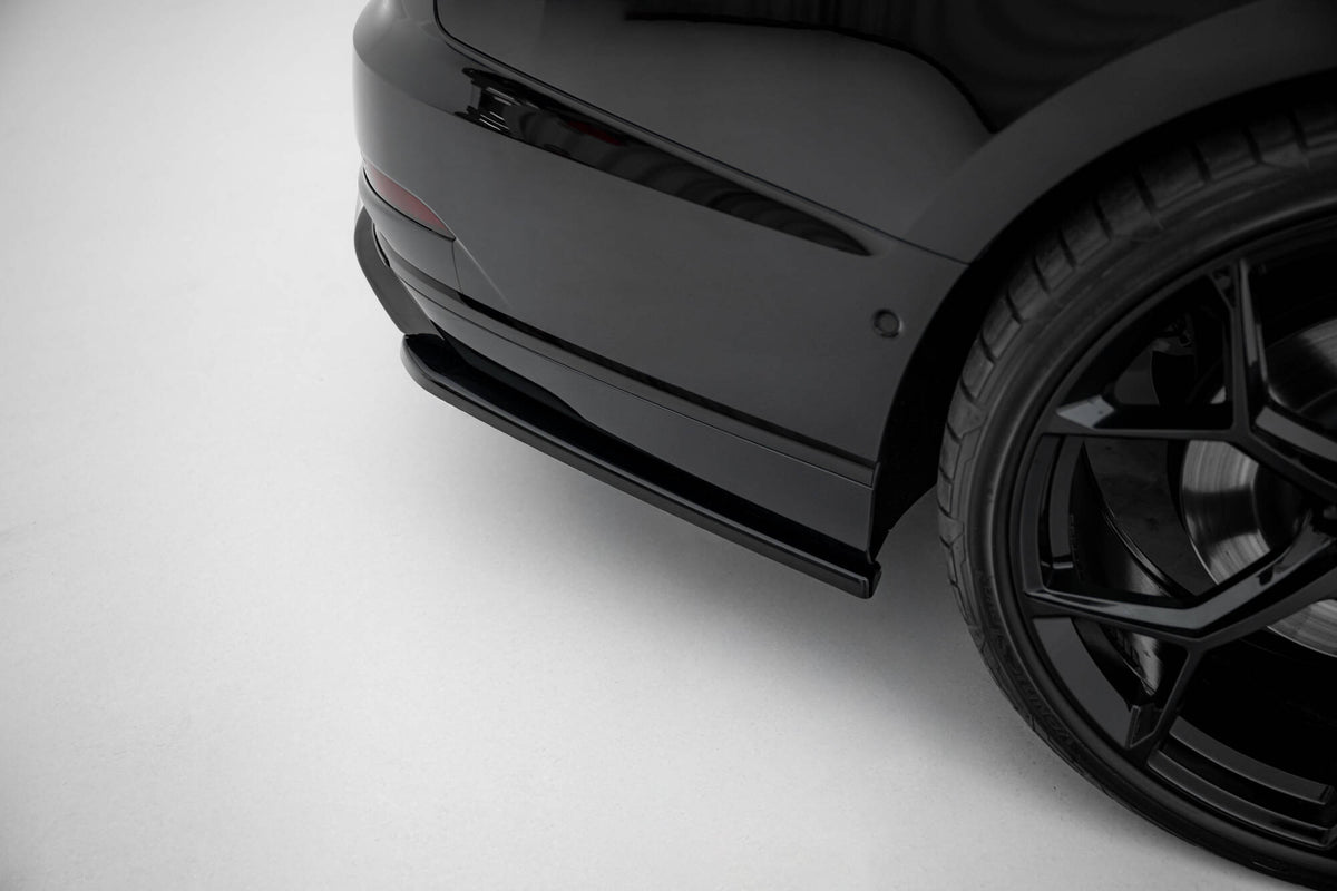 Rear Side Splitters V.2 suitable for Audi S8 D5