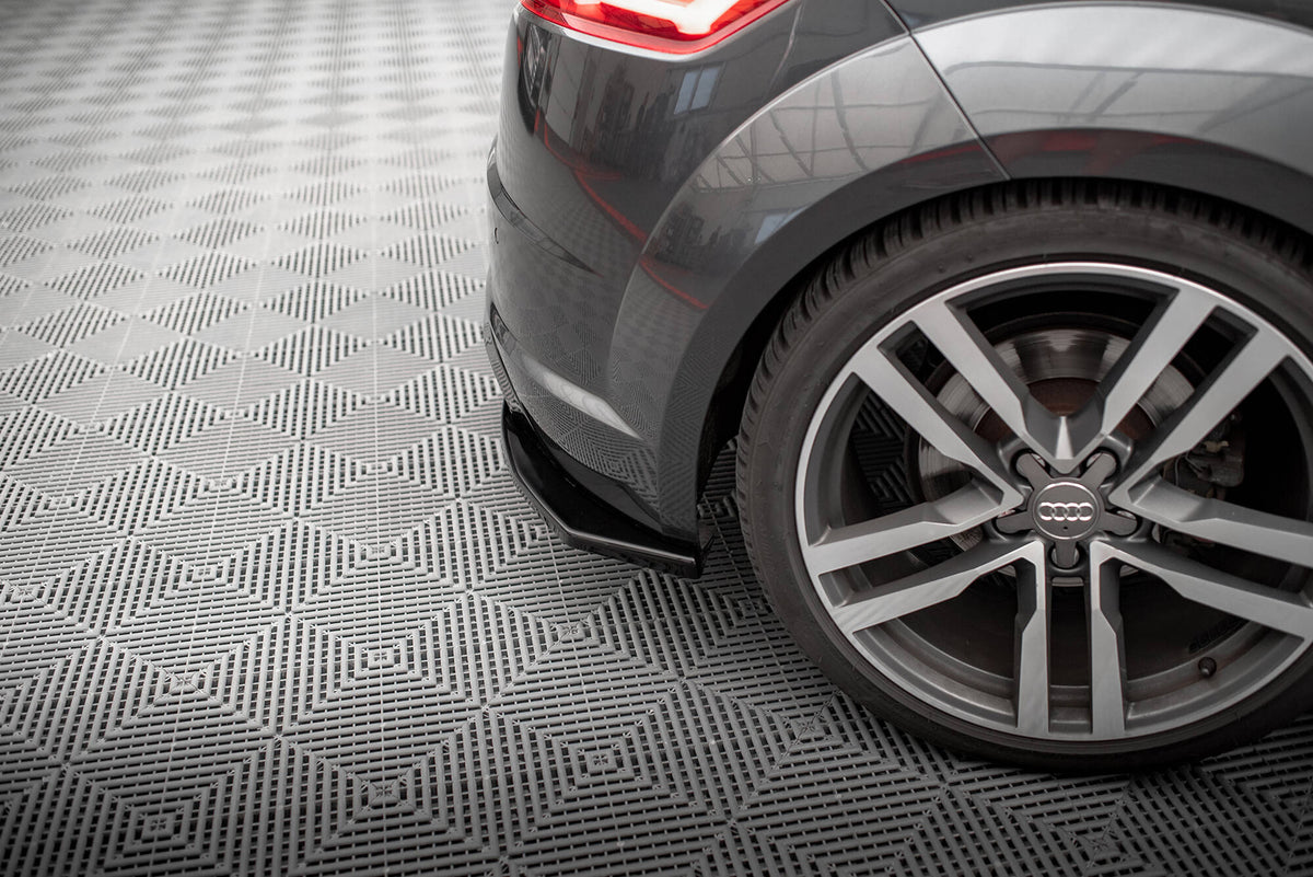 Rear Side Splitters V.2 suitable for Audi TT S-Line 8S