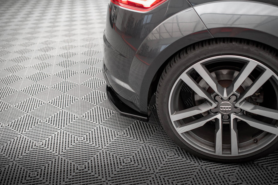 Rear Side Splitters V.2 suitable for Audi TT S-Line 8S