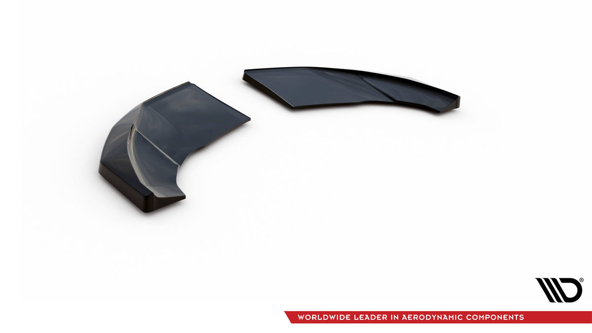 Rear Side Splitters V.2 suitable for Audi TT S-Line 8S