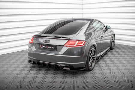 Rear Side Splitters V.2 suitable for Audi TT S-Line 8S