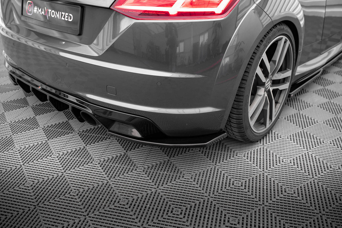 Rear Side Splitters V.2 suitable for Audi TT S-Line 8S