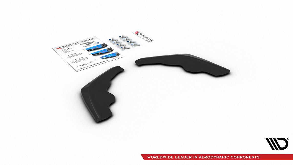 Rear Side Splitters V.2 suitable for BMW 1 F40 M-Pack