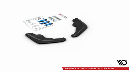 Rear Side Splitters V.2 suitable for BMW 1 F40 M-Pack