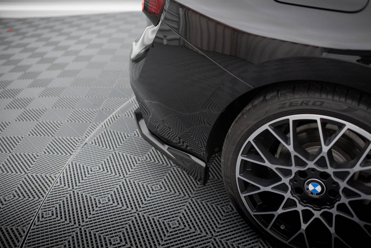 Rear Side Splitters V.2 suitable for BMW 2 Coupe G42