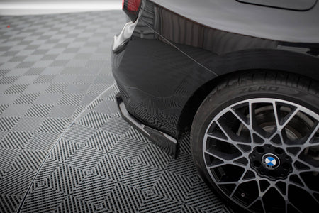 Rear Side Splitters V.2 suitable for BMW 2 Coupe G42