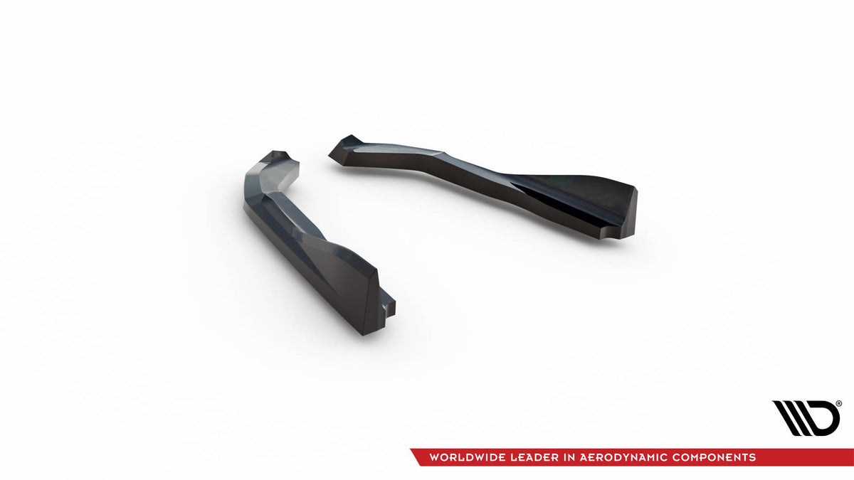 Rear Side Splitters V.2 suitable for BMW 2 Coupe G42