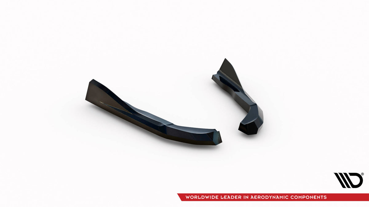 Rear Side Splitters V.2 suitable for BMW 2 Coupe G42