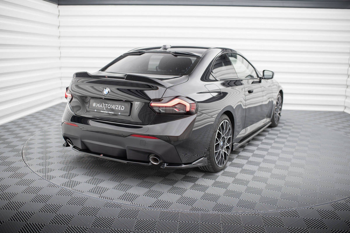 Rear Side Splitters V.2 suitable for BMW 2 Coupe G42