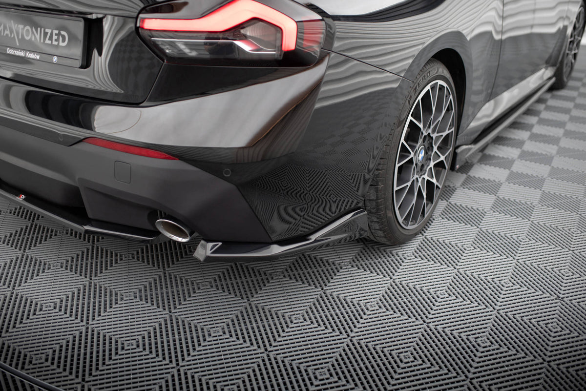 Rear Side Splitters V.2 suitable for BMW 2 Coupe G42