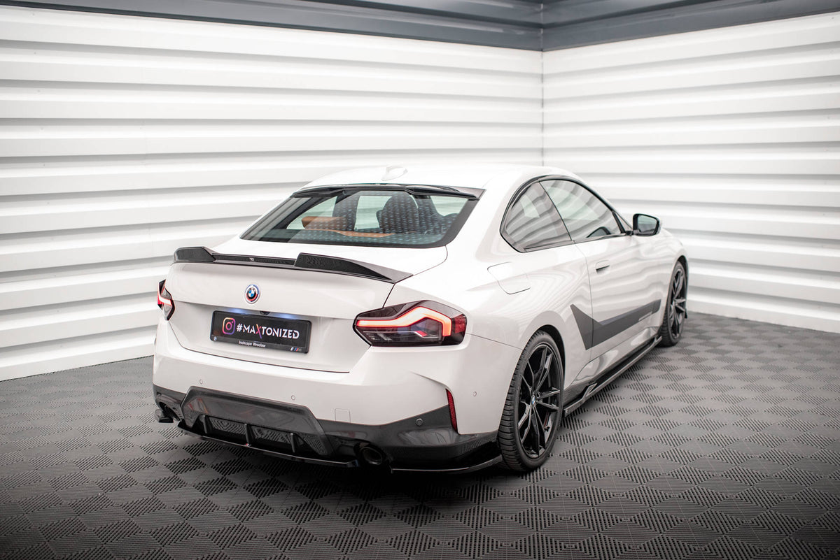 Rear Side Splitters V.2 suitable for BMW 2 Coupe M-Pack G42