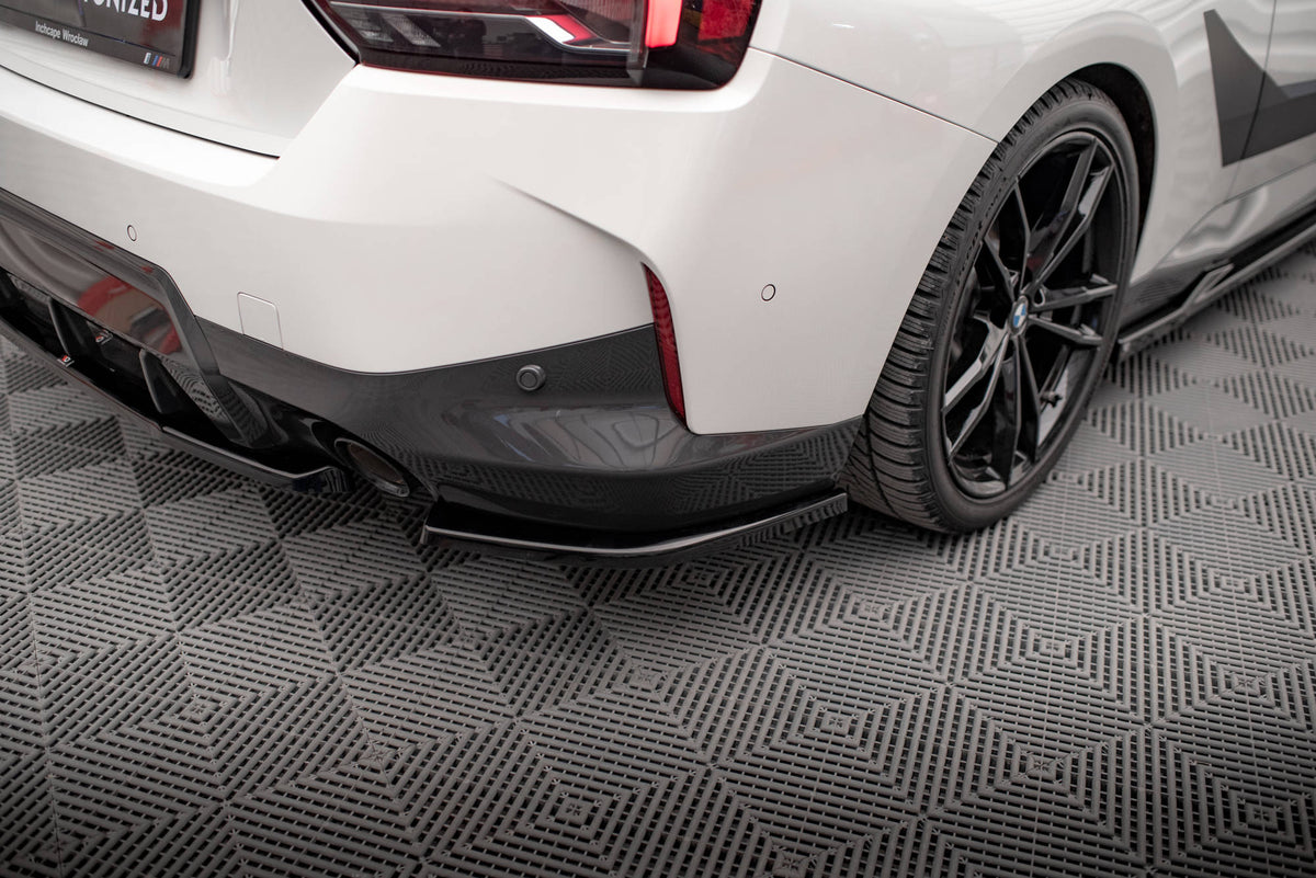 Rear Side Splitters V.2 suitable for BMW 2 Coupe M-Pack G42