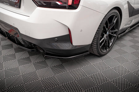 Rear Side Splitters V.2 suitable for BMW 2 Coupe M-Pack G42