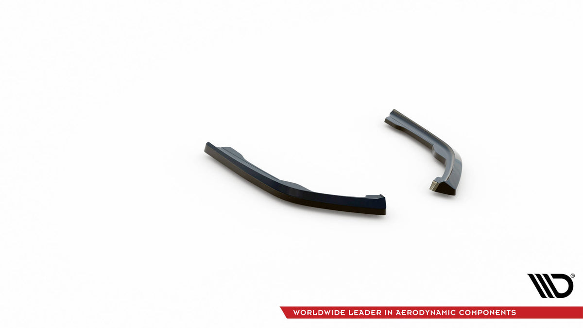 Rear Side Splitters V.2 suitable for BMW 2 Coupe M-Pack G42