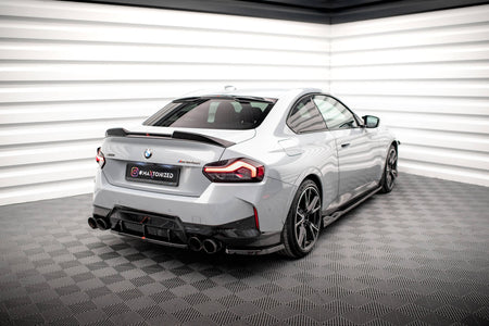 Rear Side Splitters V.2 suitable for BMW 2 Coupe M240i G42