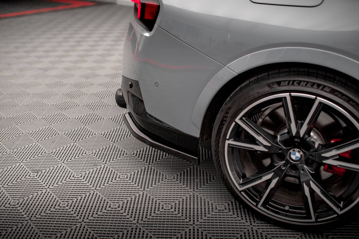Rear Side Splitters V.2 suitable for BMW 2 Coupe M240i G42