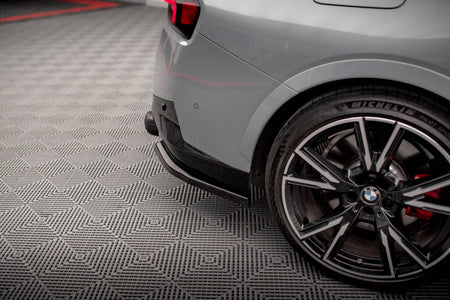 Rear Side Splitters V.2 suitable for BMW 2 Coupe M240i G42