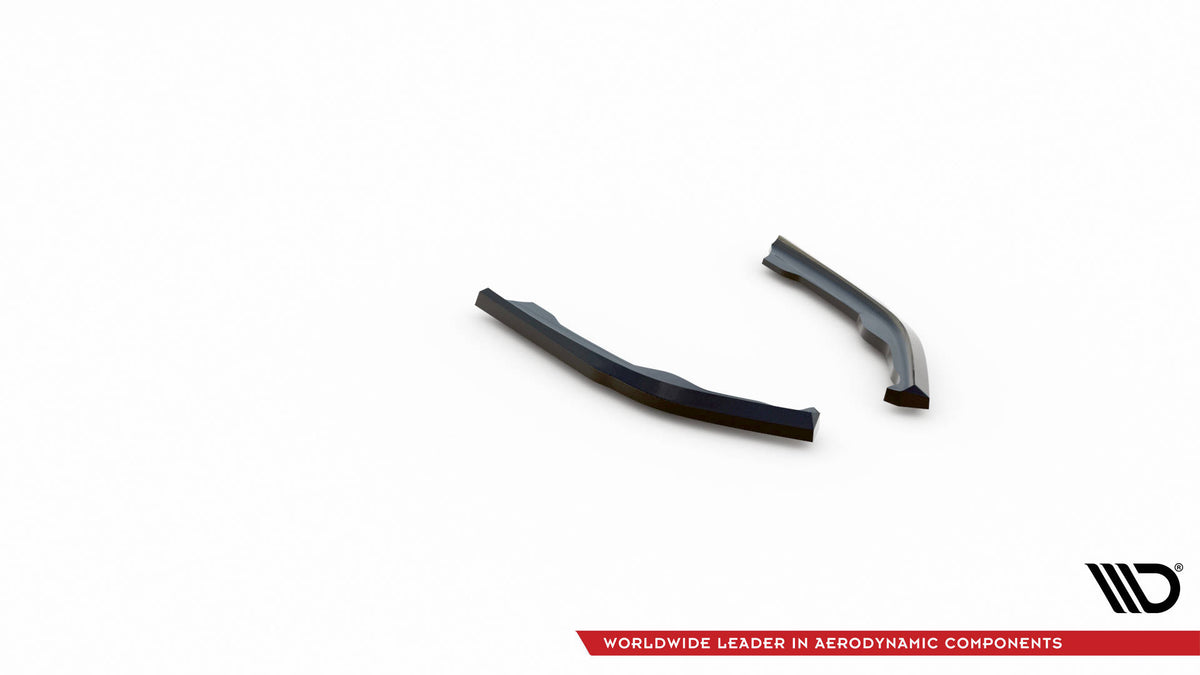 Rear Side Splitters V.2 suitable for BMW 2 Coupe M240i G42