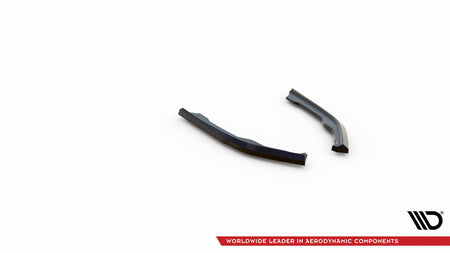Rear Side Splitters V.2 suitable for BMW 2 Coupe M240i G42