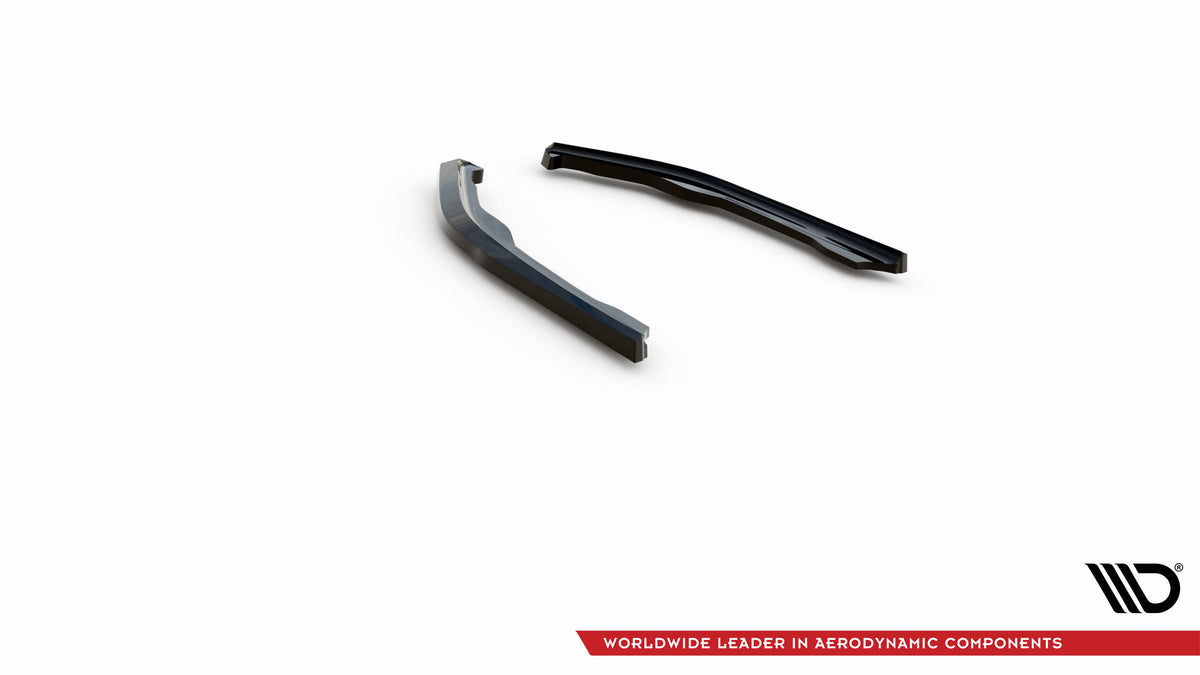 Rear Side Splitters V.2 suitable for BMW 2 Coupe M240i G42