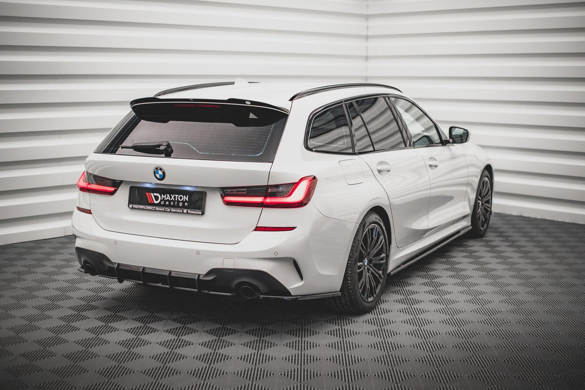 Rear Side Splitters V.2 suitable for BMW 3 G20 / G21 M-Pack