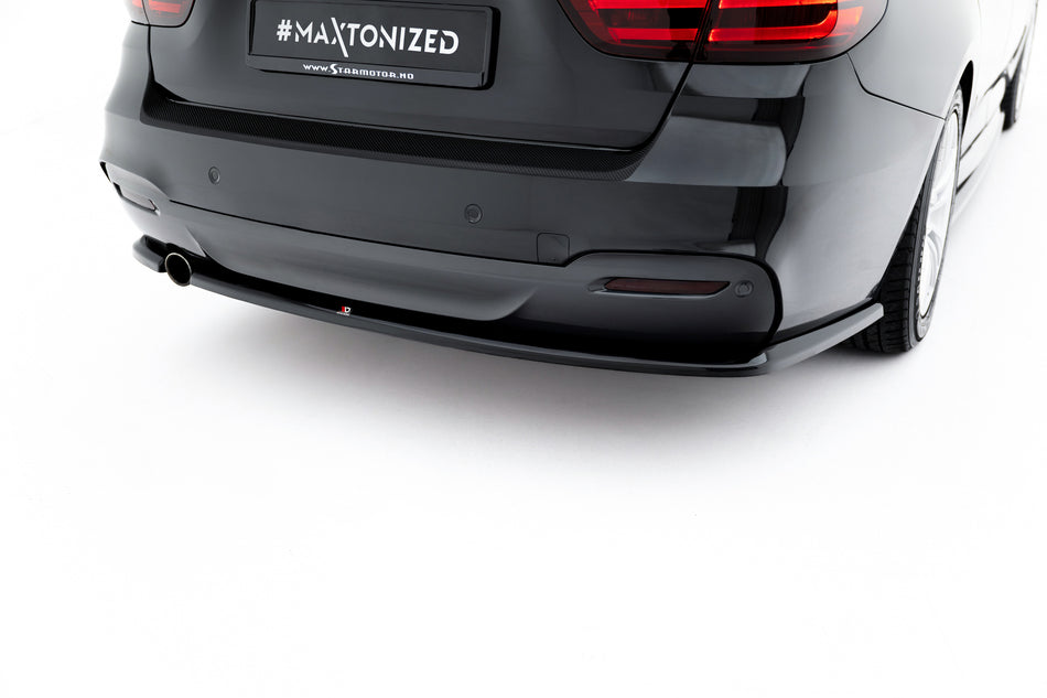 Rear Side Splitters V.2 suitable for BMW 3 GT M-Pack F34