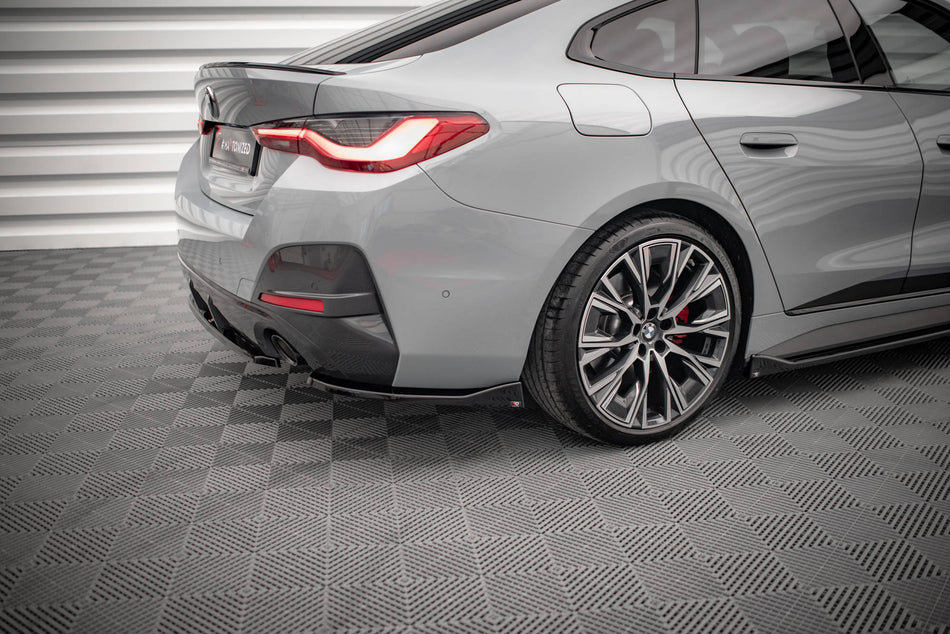 Rear Side Splitters V.2 suitable for BMW 4 Gran Coupe M-Pack G26