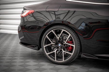 Rear Side Splitters V.2 suitable for BMW 4 M-Pack G22 / G23 / G22 Facelift / G23 Facelift