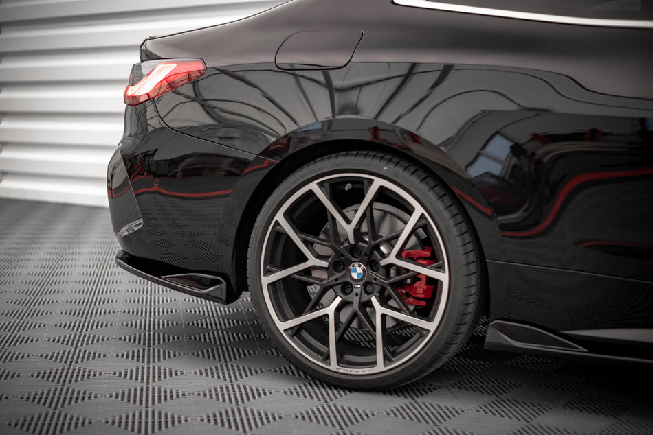 Rear Side Splitters V.2 suitable for BMW 4 M-Pack G22 / G23 / G22 Facelift / G23 Facelift