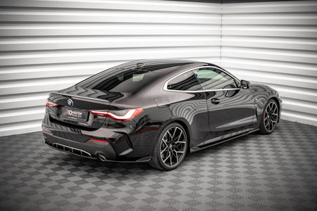 Rear Side Splitters V.2 suitable for BMW 4 M-Pack G22 / G23 / G22 Facelift / G23 Facelift