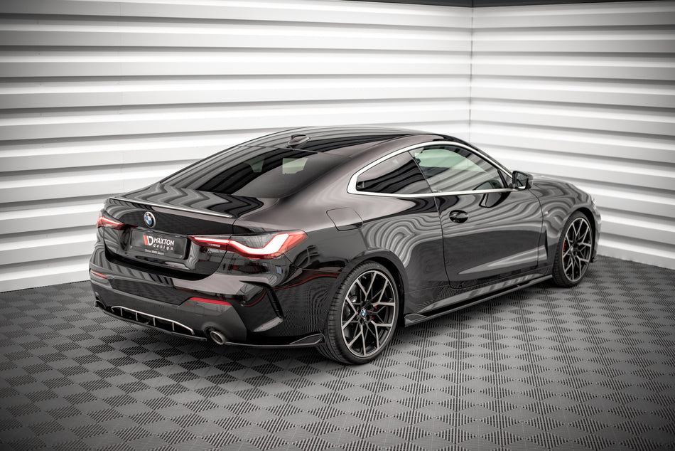 Rear Side Splitters V.2 suitable for BMW 4 M-Pack G22 / G23 / G22 Facelift / G23 Facelift