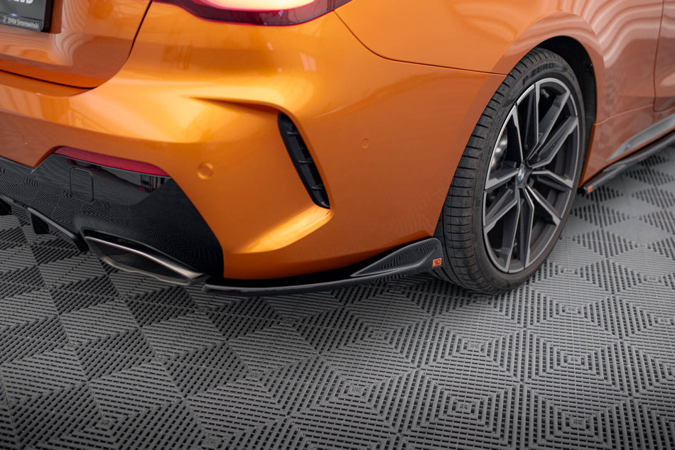 Rear Side Splitters V.2 suitable for BMW 4 M440i G22 / G23 / G22 Facelift / G23 Facelift