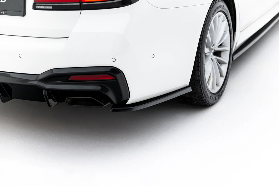 Rear Side Splitters V.2 suitable for BMW 5 M-Pack Sedan / Touring G30 / G31 / G30 Facelift / G31 Facelift