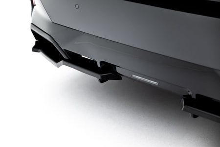 Rear Side Splitters V.2 suitable for BMW 5 / i5 M-Pack Sedan / Touring G60 / G61