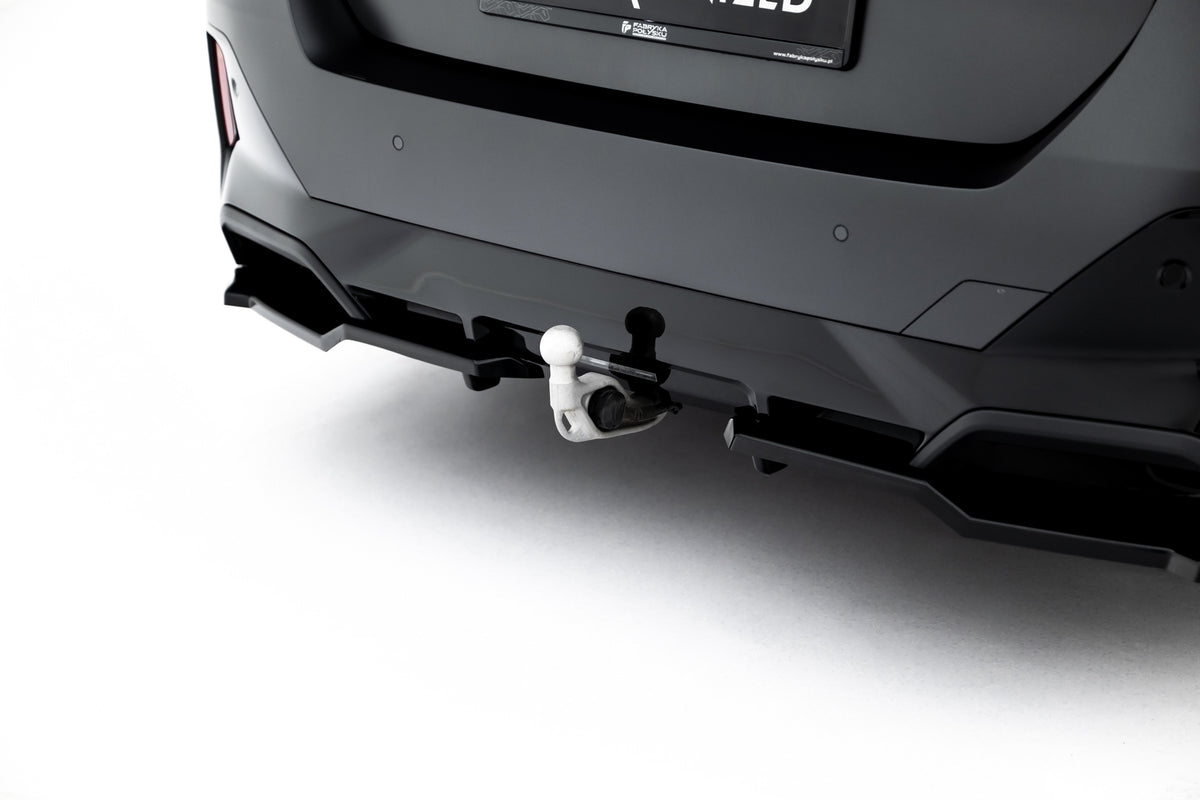 Rear Side Splitters V.2 suitable for BMW 5 / i5 M-Pack Sedan / Touring G60 / G61