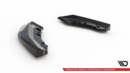 Rear Side Splitters V.2 suitable for BMW M135i F70