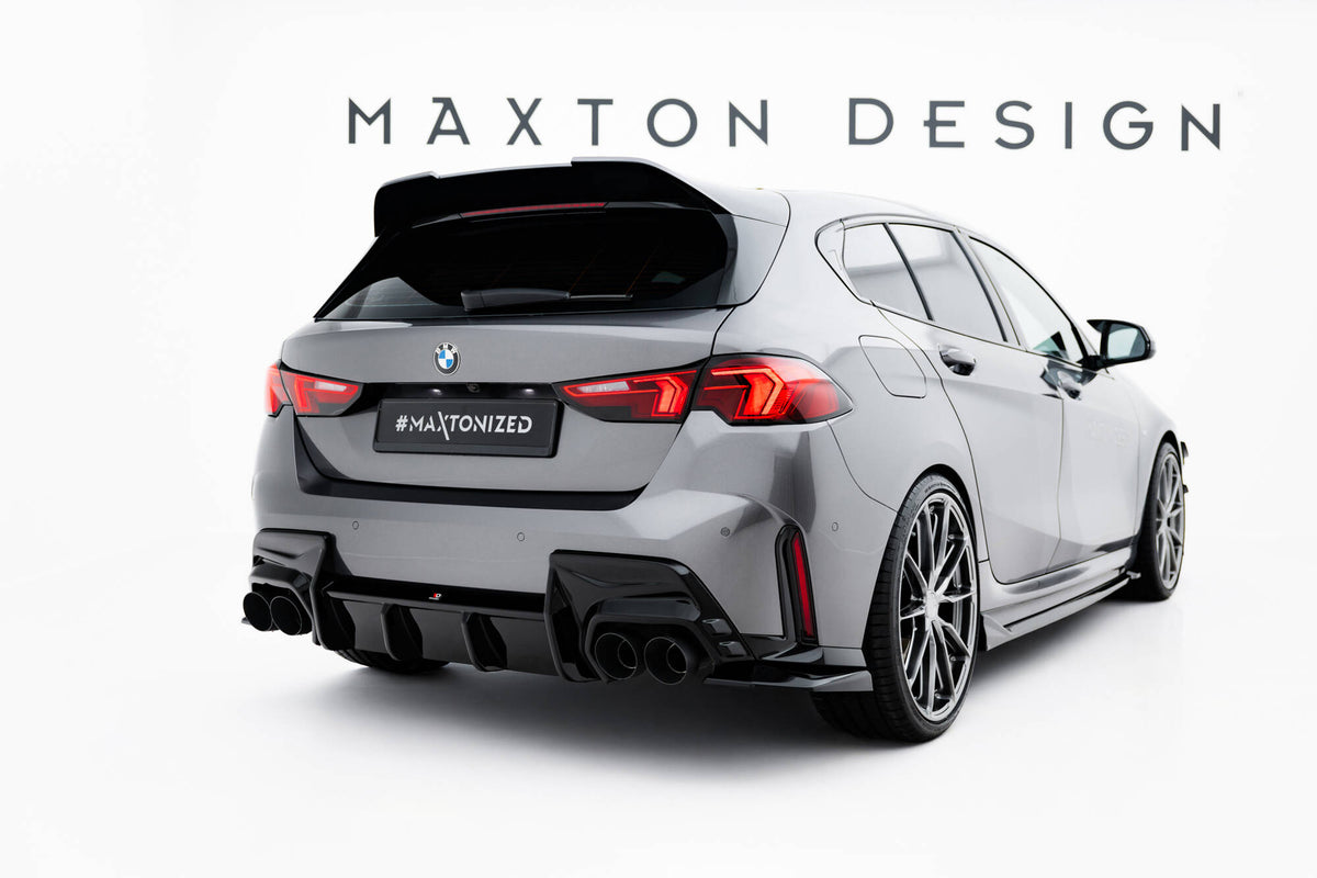 Rear Side Splitters V.2 suitable for BMW M135i F70