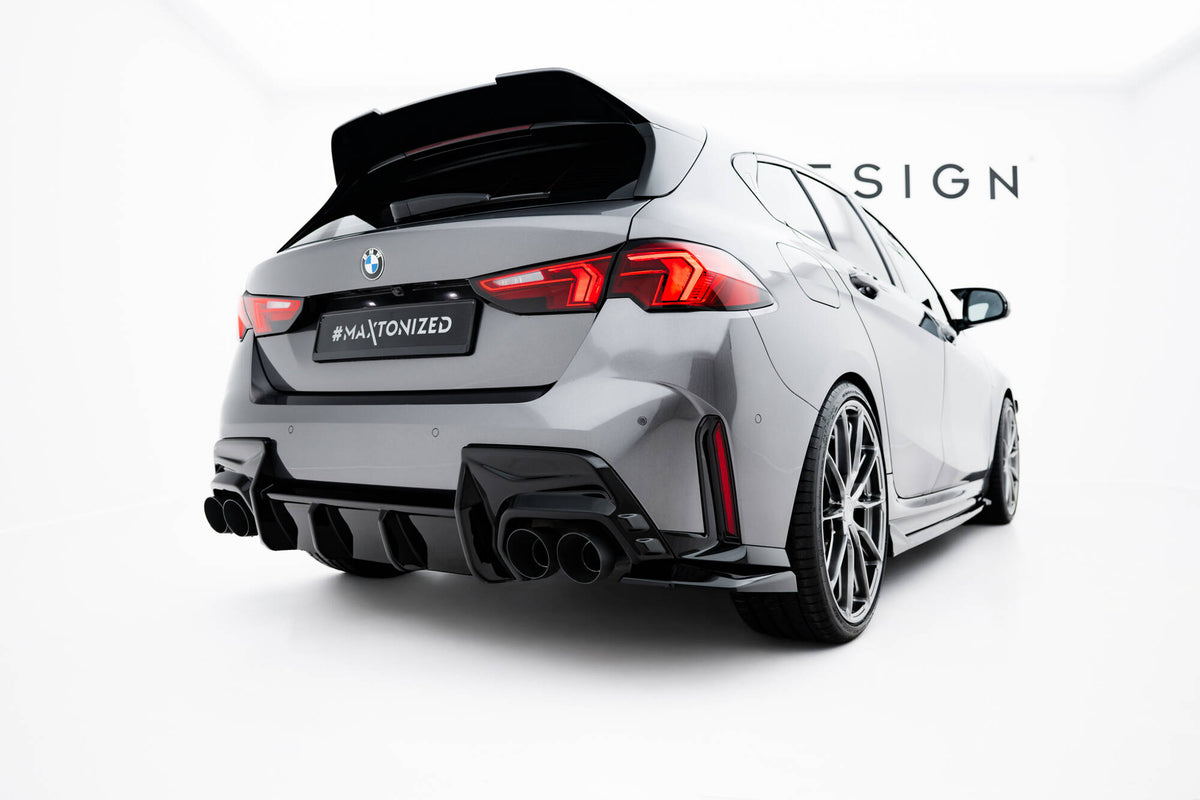 Rear Side Splitters V.2 suitable for BMW M135i F70