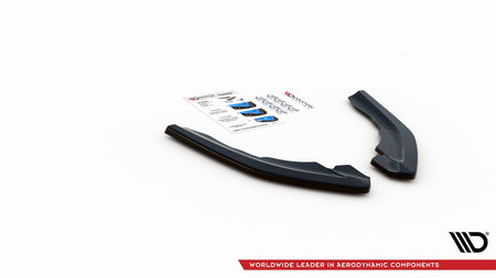 Rear Side Splitters V.2 suitable for BMW M2 F87