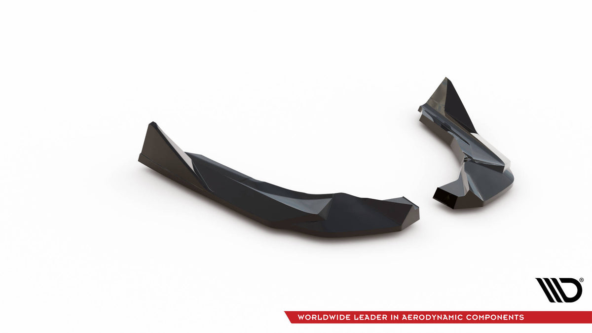 Rear Side Splitters V.2 suitable for BMW M2 G87