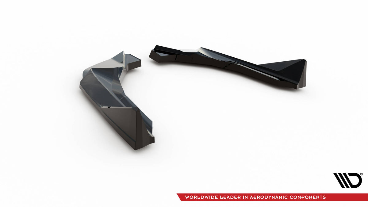 Rear Side Splitters V.2 suitable for BMW M2 G87