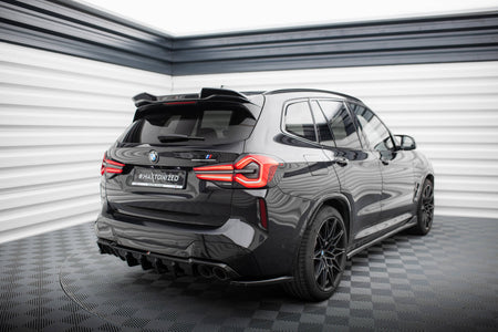 Rear Side Splitters V.2 suitable for BMW X3 M F97 / F97 Facelift