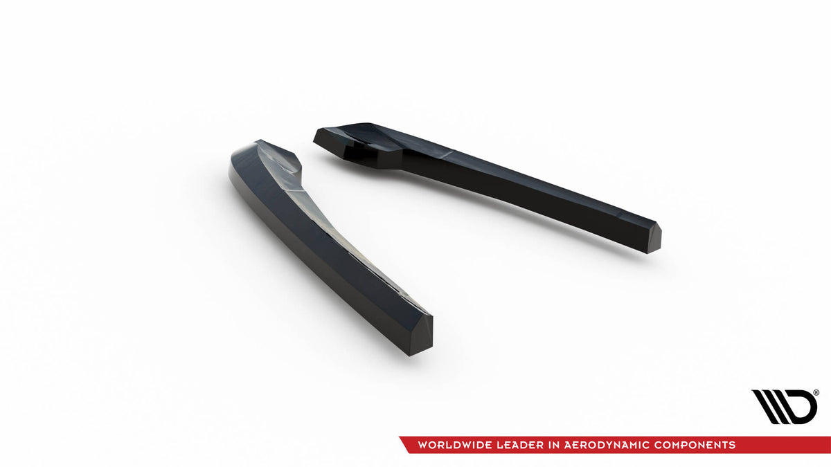 Rear Side Splitters V.2 suitable for BMW X3 M F97 / F97 Facelift