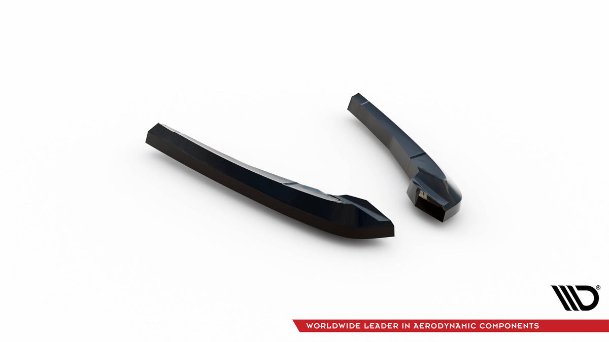 Rear Side Splitters V.2 suitable for BMW X3 M F97 / F97 Facelift