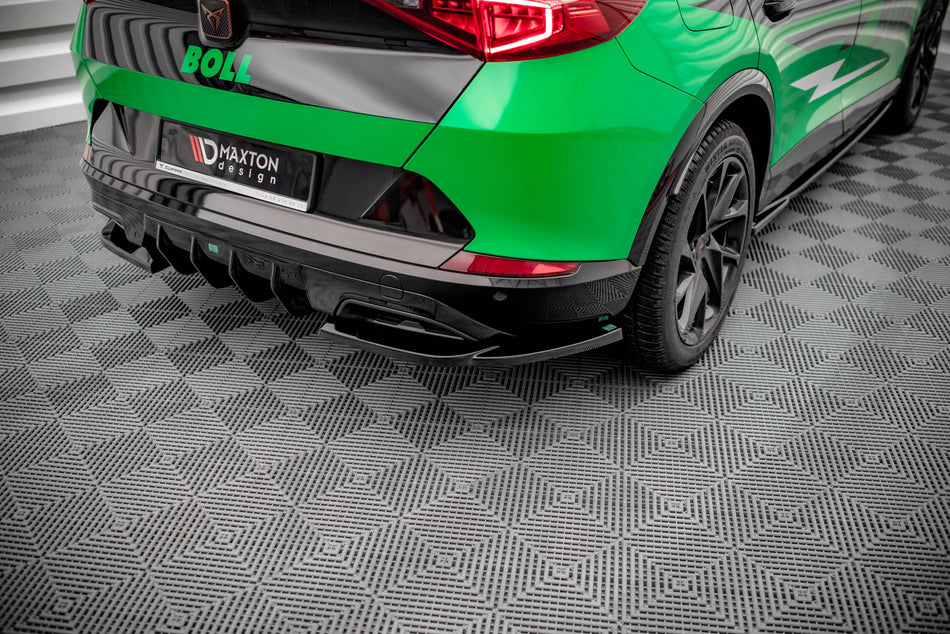 Rear Side Splitters V.2 suitable for Cupra Formentor